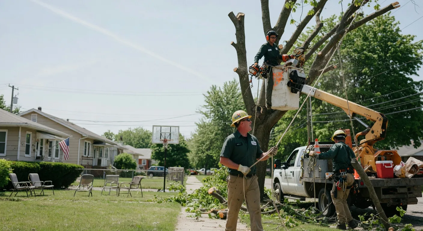 Tree Service in Hendley, NE near me